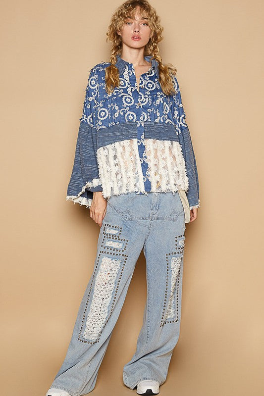 Gracefully Designed Shirt