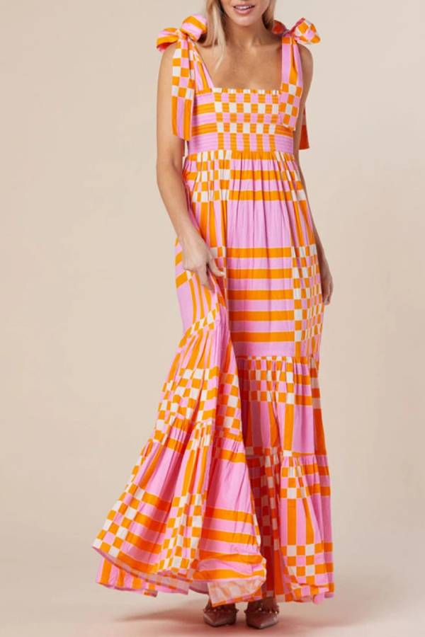 Gracefully Designed Dress
