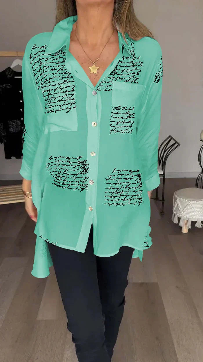 Timeless Vintage Style Blouse