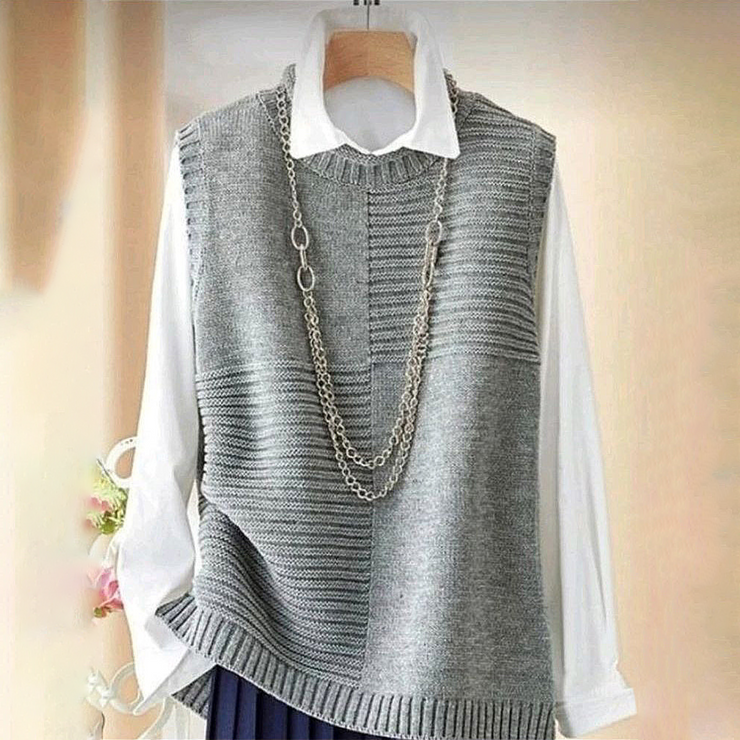 Gracefully Designed Sweater
