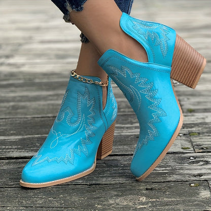 Chic Orthopedic Boots with Unique Design
