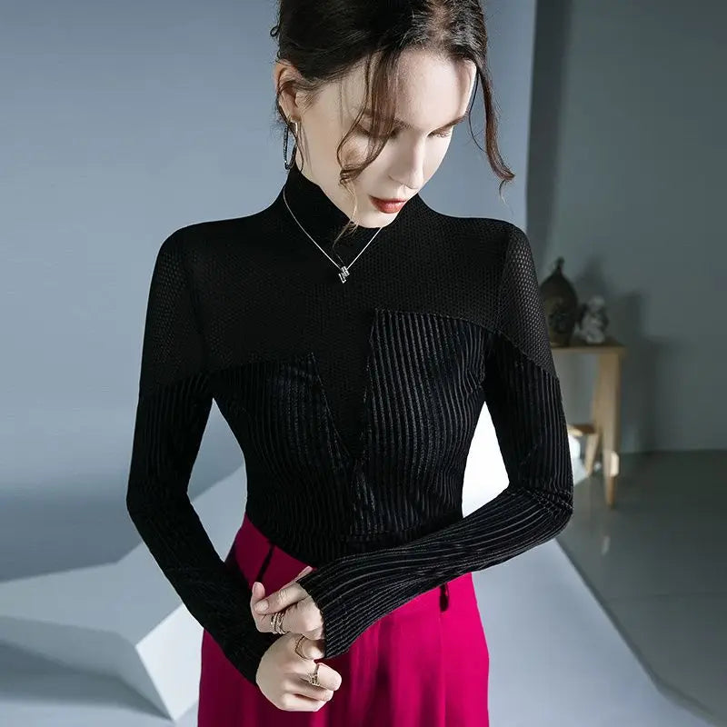 Gracefully Designed Pullover