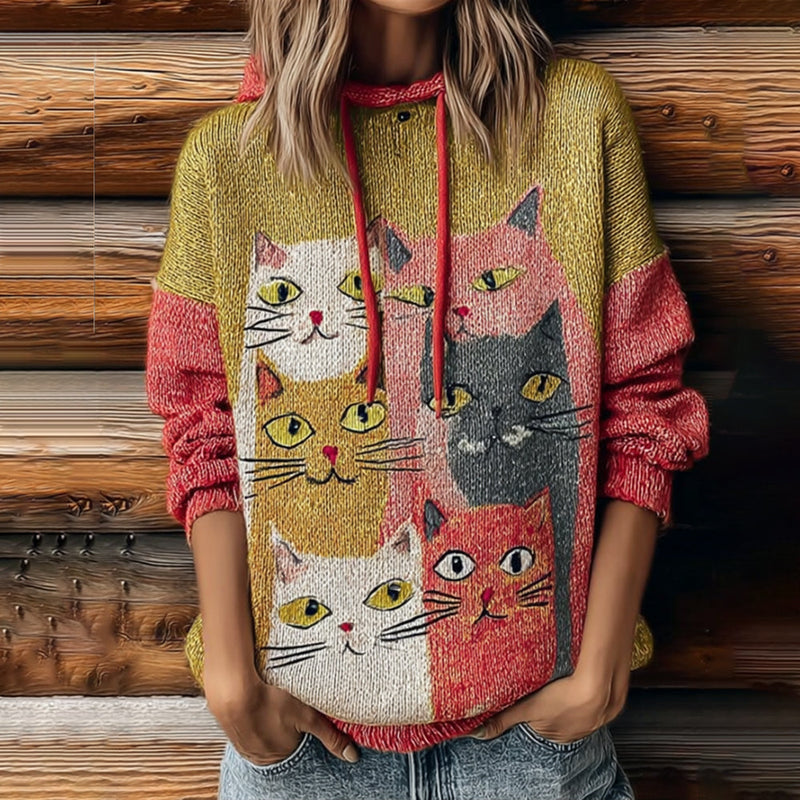 Gracefully Designed Sweater
