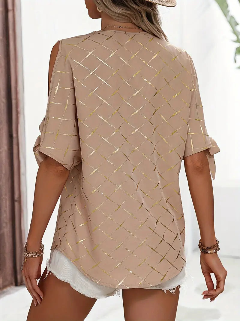 Thoughtfully Designed Blouse