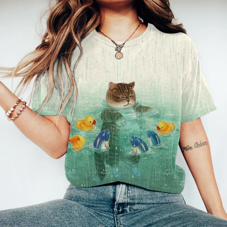 Timeless Vintage Style T-Shirt