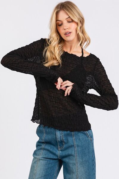 Gracefully Designed Blouse