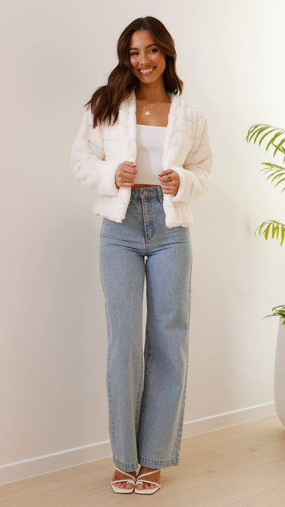 Gracefully Designed Jacket