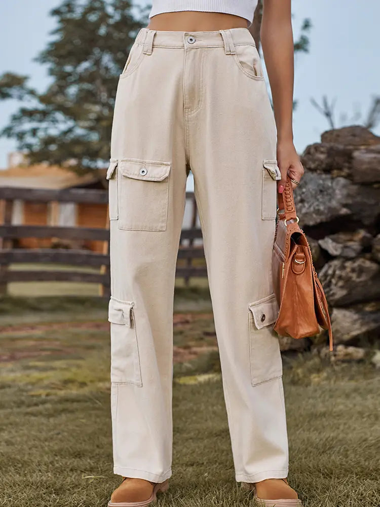 Timeless Vintage Style Pants