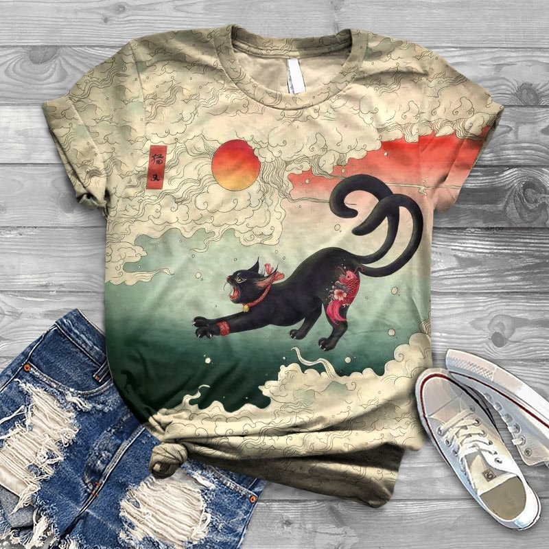 Elegantly Designed T-Shirt
