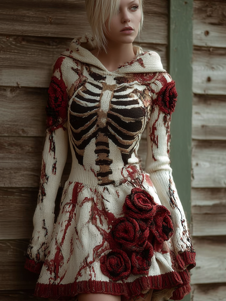 Gracefully Designed Sweater