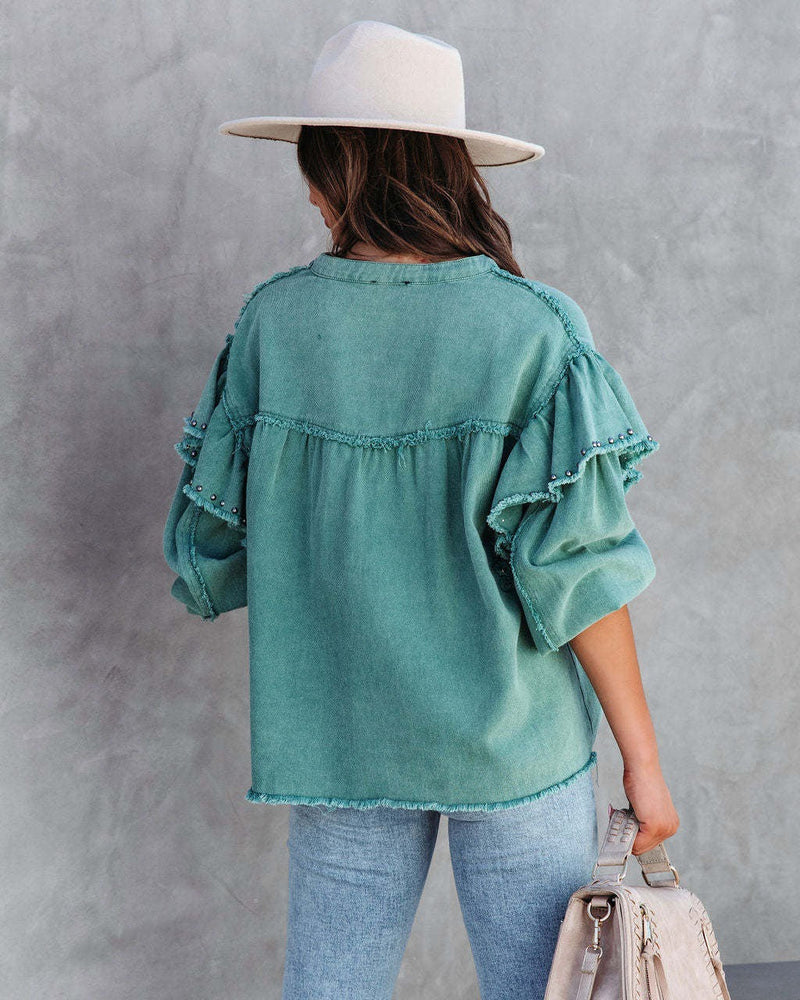 Classic Designed Blouse