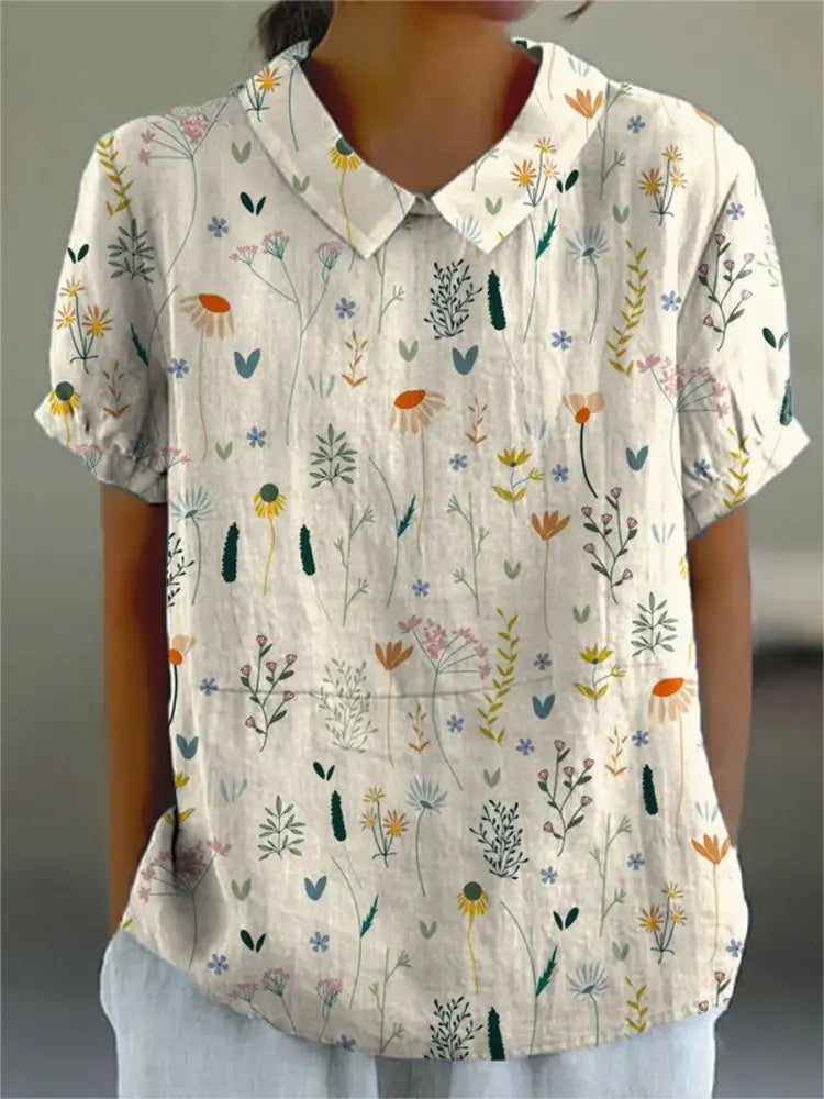 Timeless Vintage Style Shirt