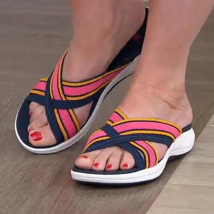 Chic Orthopedic Sandals with Unique Design
