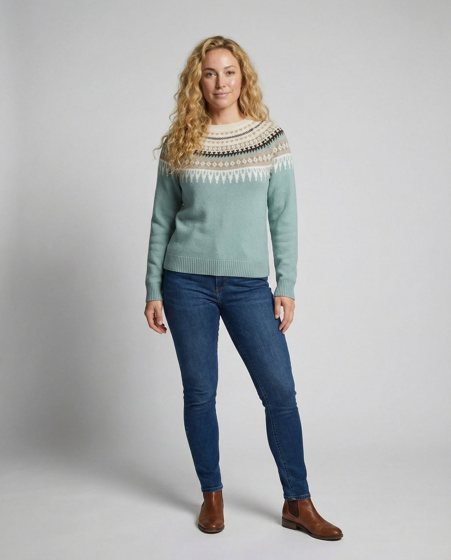 Vintage Inspired Pullover