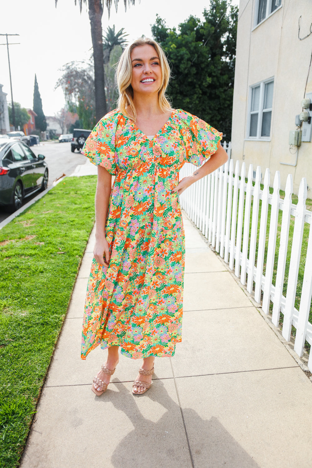 Elegantly Designed Dress