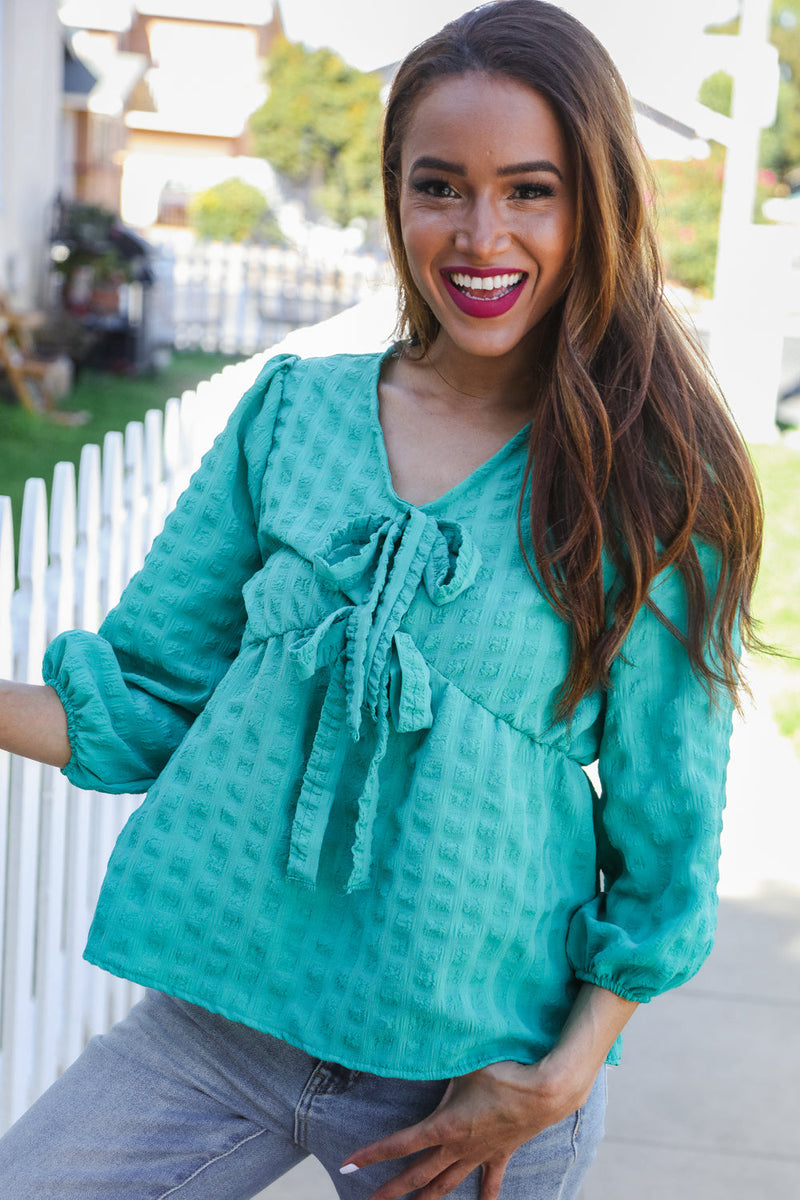 Gracefully Designed Blouse