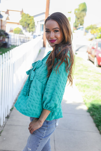Gracefully Designed Blouse