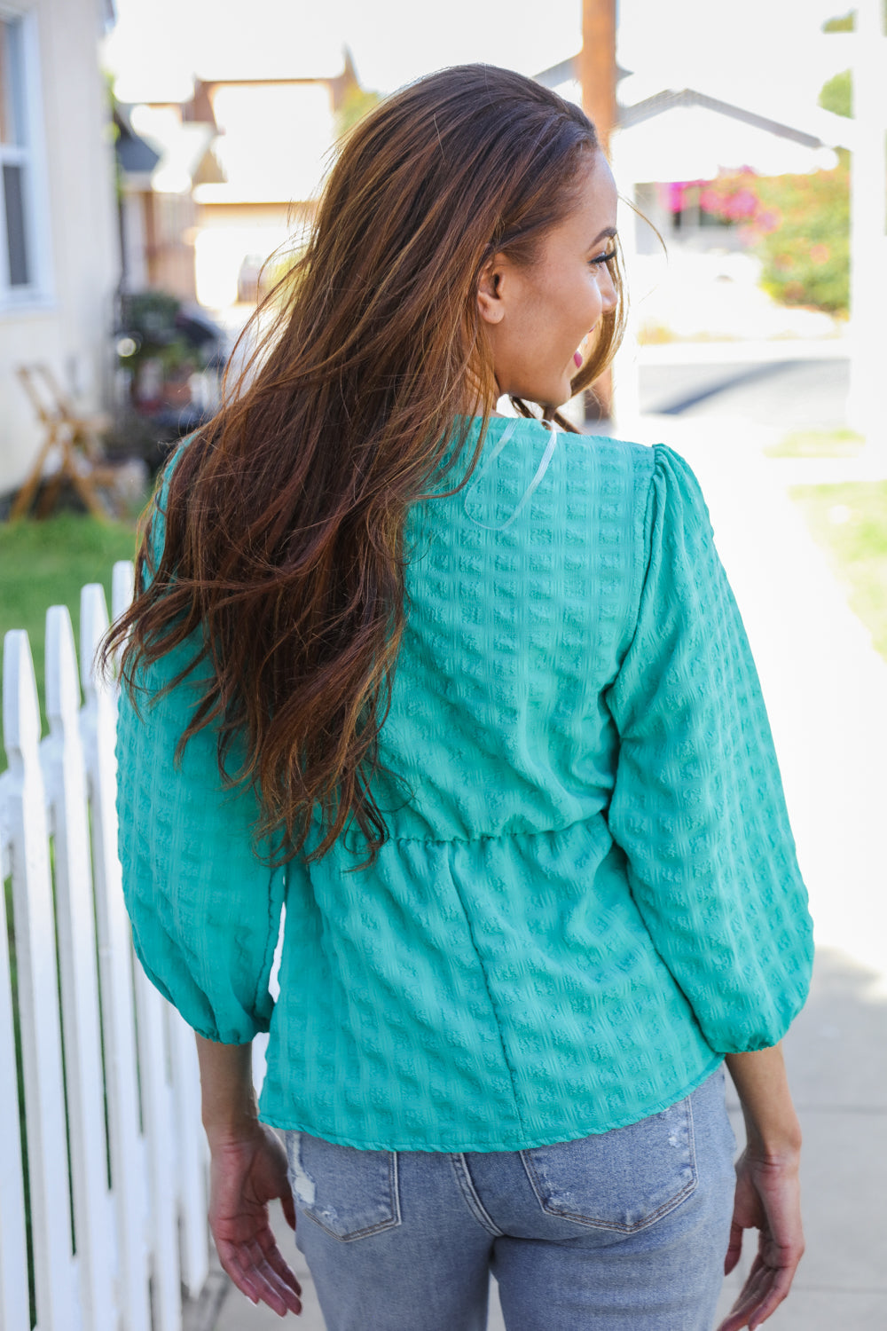 Gracefully Designed Blouse