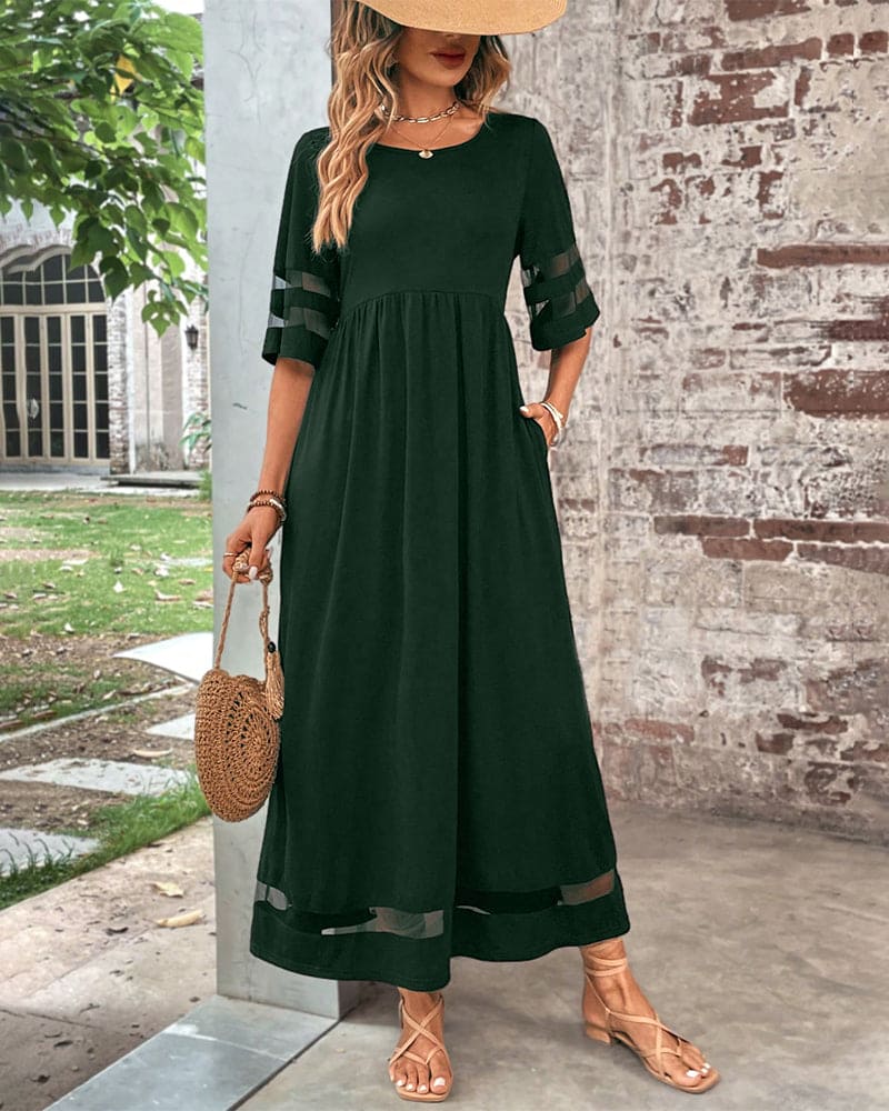 Timeless Vintage Style Dress