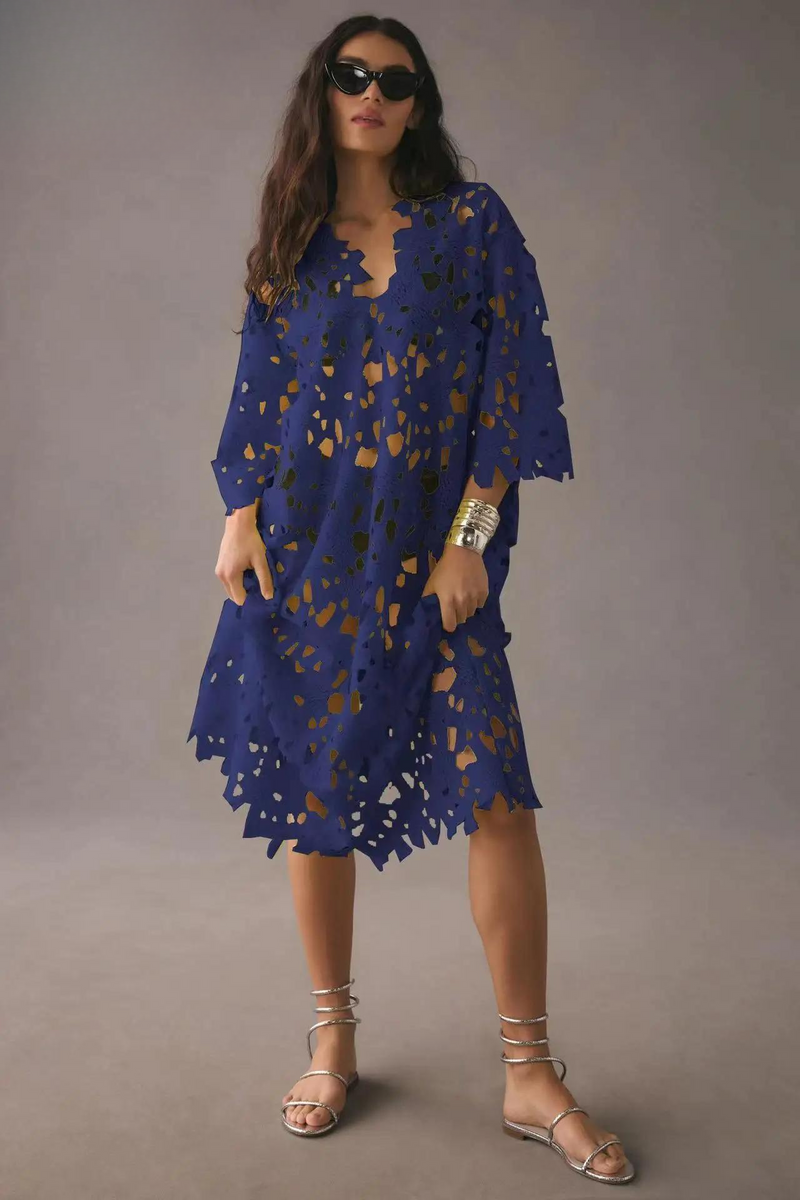 Gracefully Designed Dress