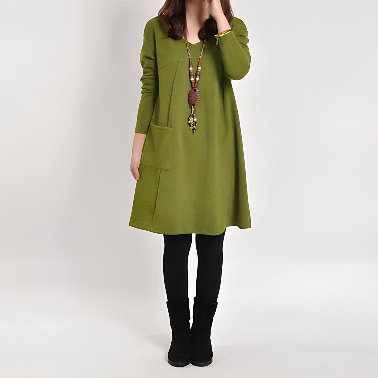 Classic Designed Dress