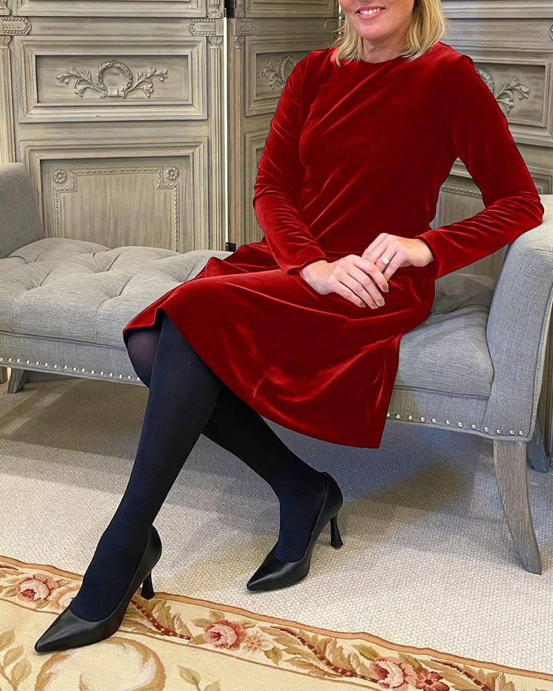 Gracefully Designed Dress