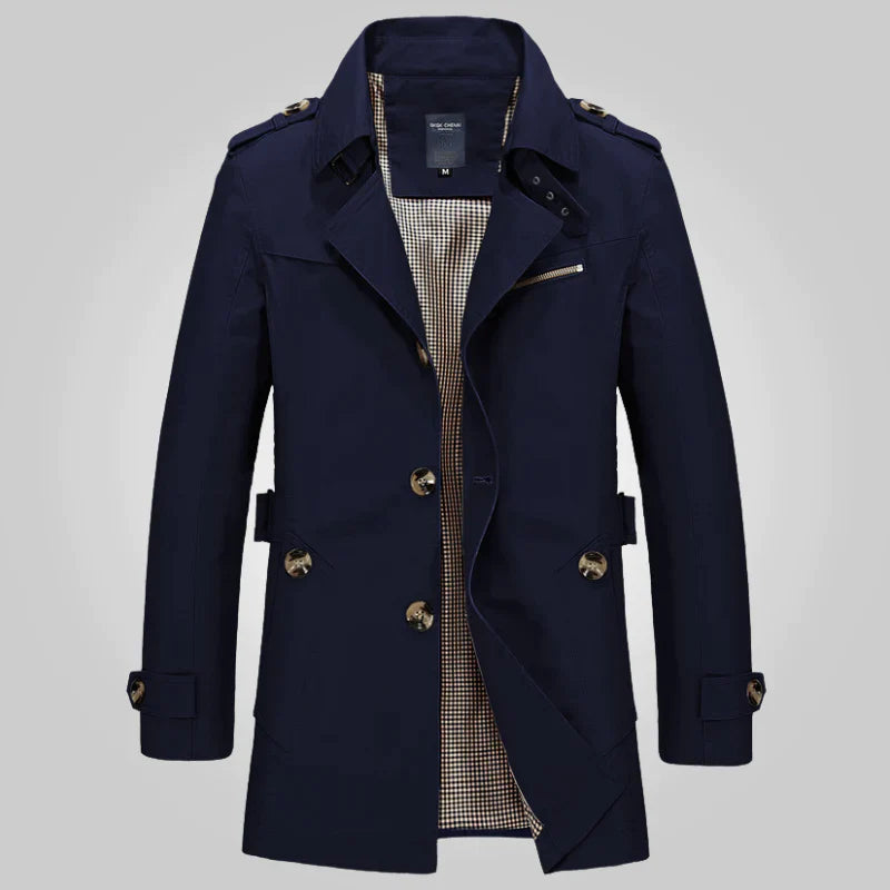 Timeless Vintage Style Coat