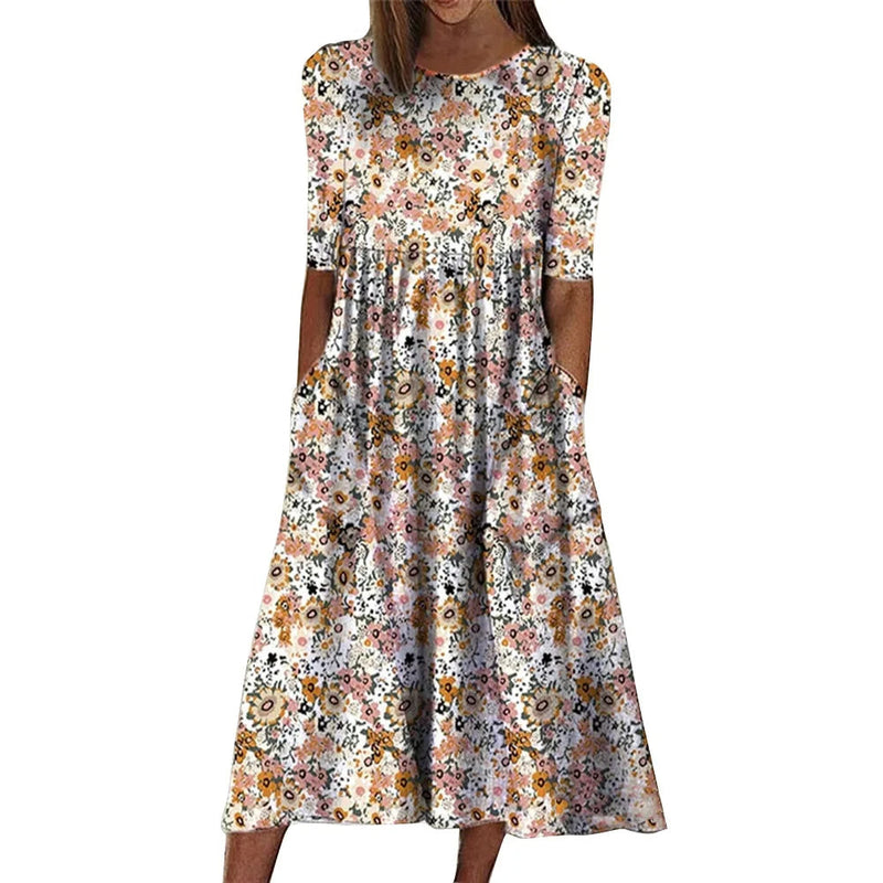 Timeless Vintage Style Dress