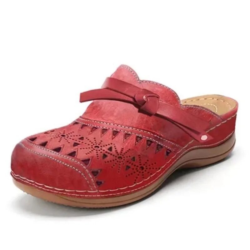 Classic Orthopedic Sandals with Timeless Style