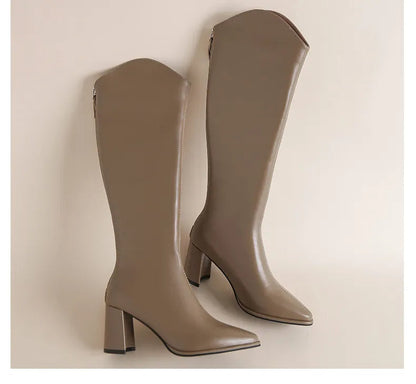 Chic Orthopedic Boots with Unique Design