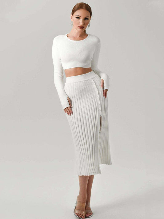 White