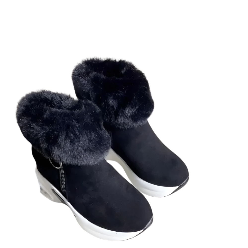 Classic Orthopedic Boots with Timeless Style
