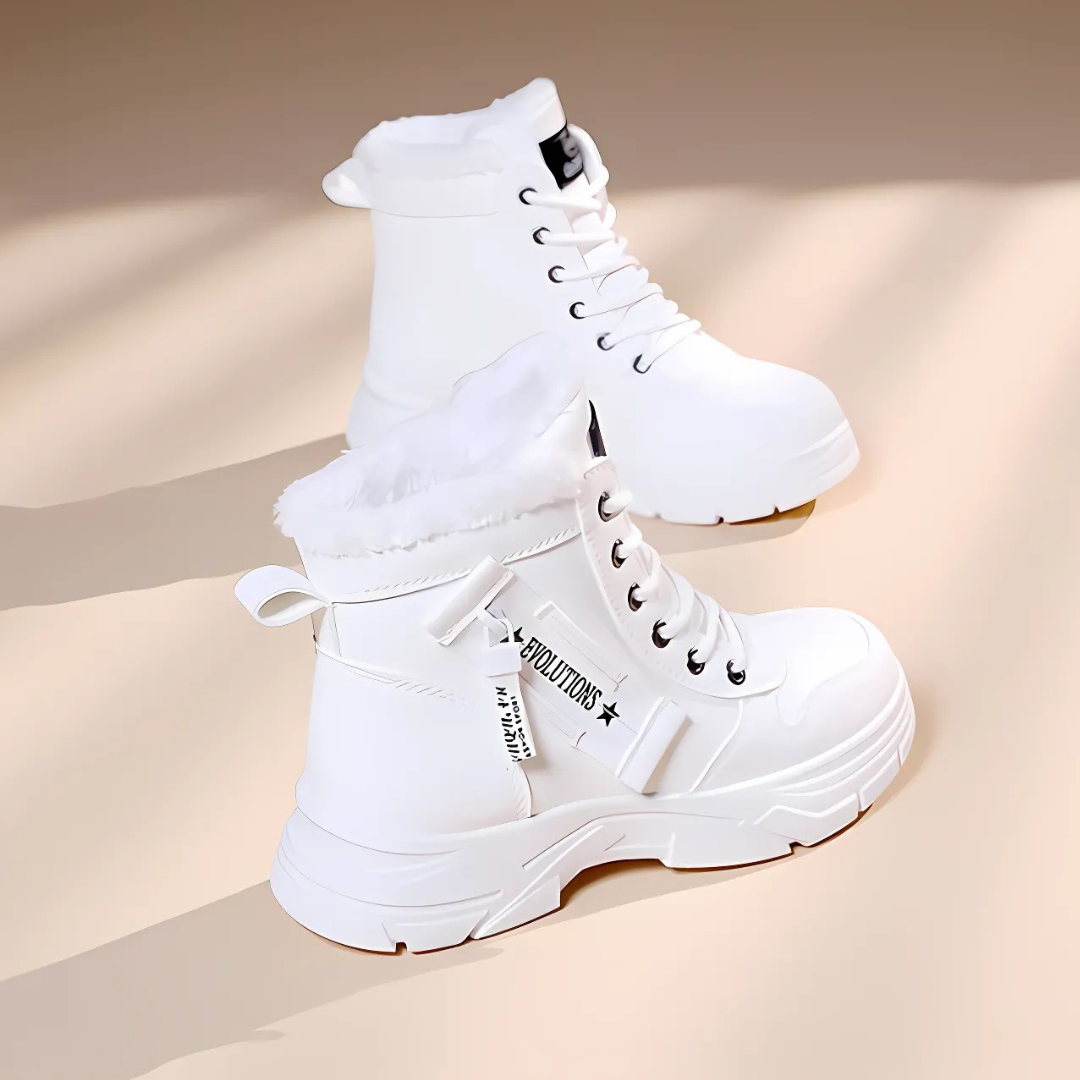 Graceful Orthopedic Boots for Modern Look