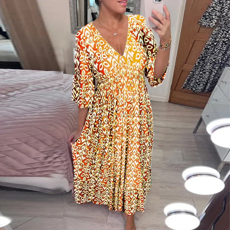 Classic Designed Dress
