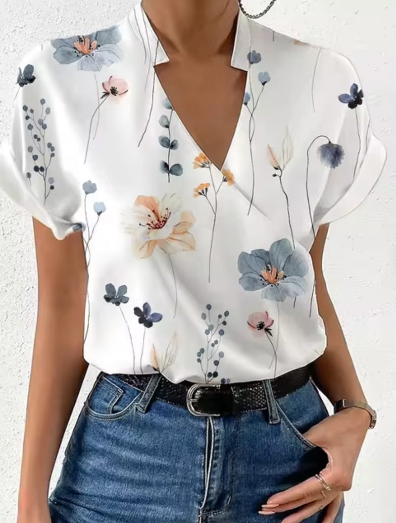 Thoughtfully Designed Blouse