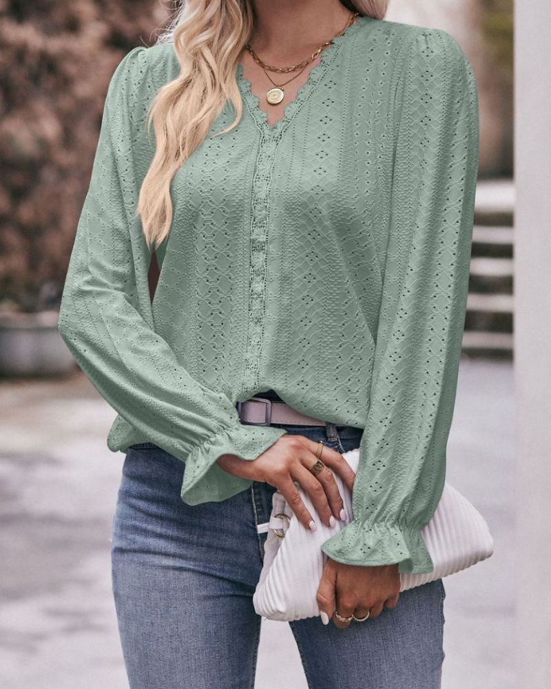 Gracefully Designed Blouse