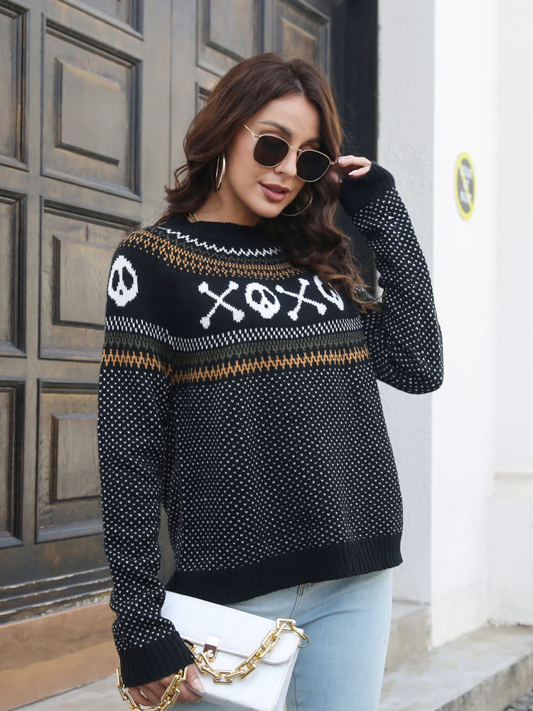 Vintage Inspired Sweater
