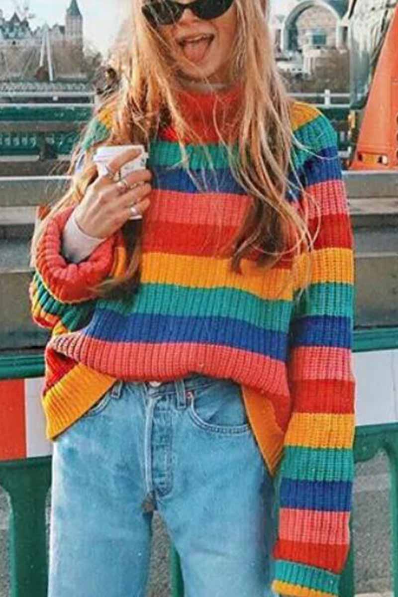 Gracefully Designed Sweater