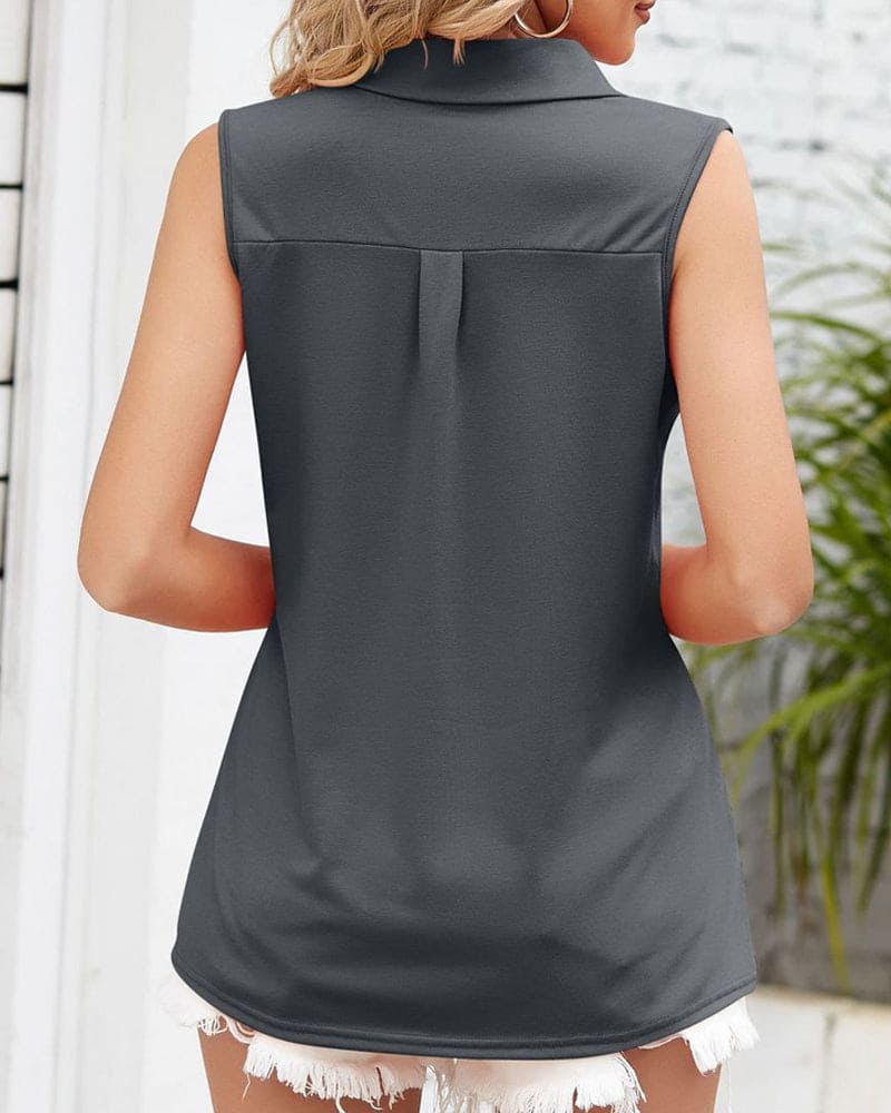 Timeless Vintage Style Blouse