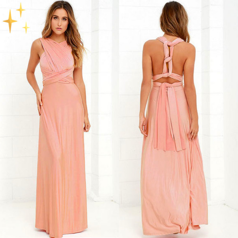 Gracefully Designed Dress