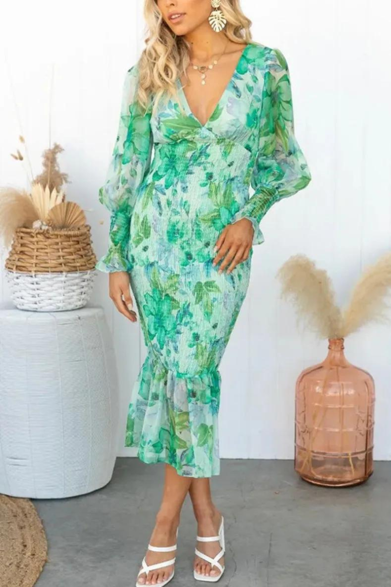 Timeless Vintage Style Dress