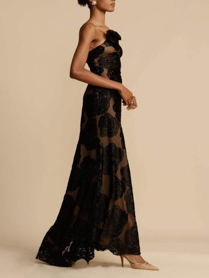 Gracefully Designed Dress