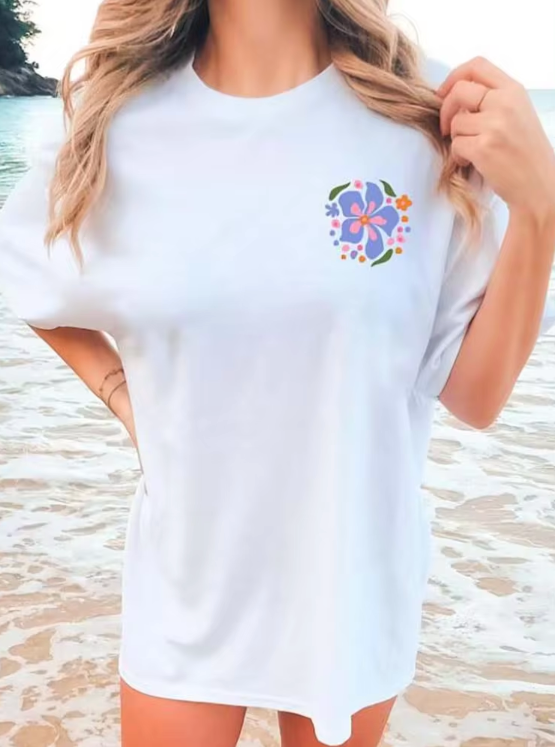 Gracefully Designed T-Shirt