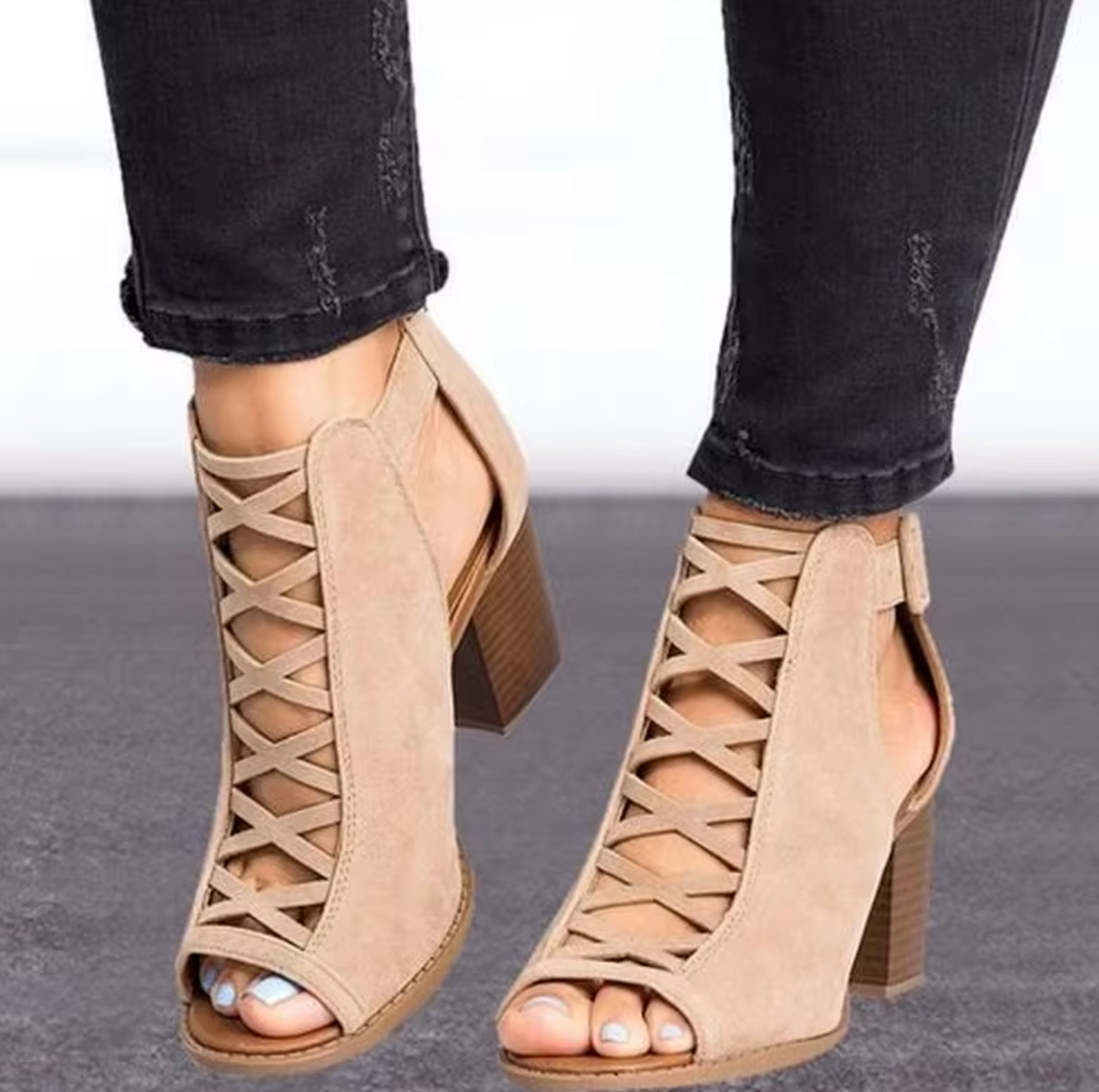 Vintage Inspired Orthopedic Sandals