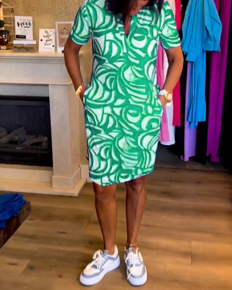 Classic Designed Dress