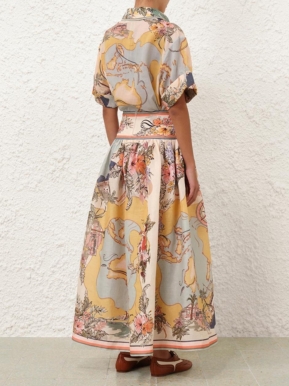 Gracefully Designed Garment