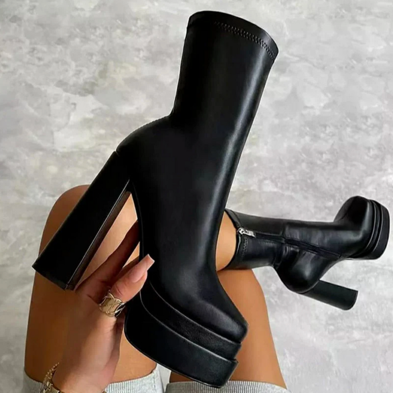 Elegant Orthopedic Boots for Every Step