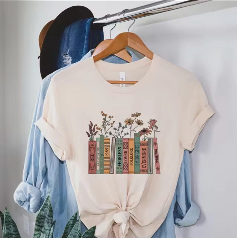 Timeless Vintage Style T-Shirt