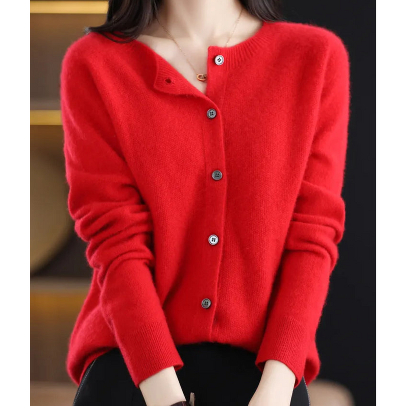 Timeless Vintage Style Cardigan