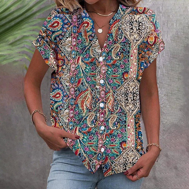 Vintage Inspired Blouse